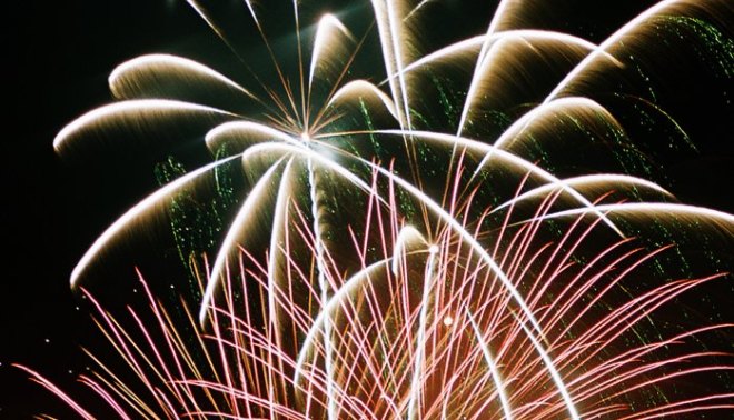 fireworks